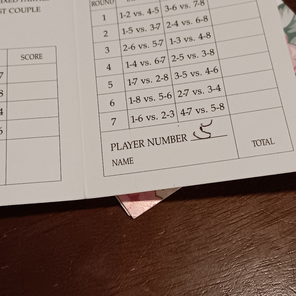 Bridge game papers - Picture 13 of 13